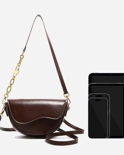 The Selle Saddle Shoulder Bag