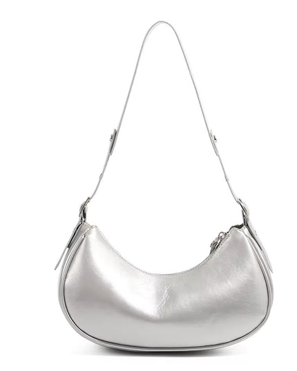 Kaida Buckle Hobo Crescent Bag