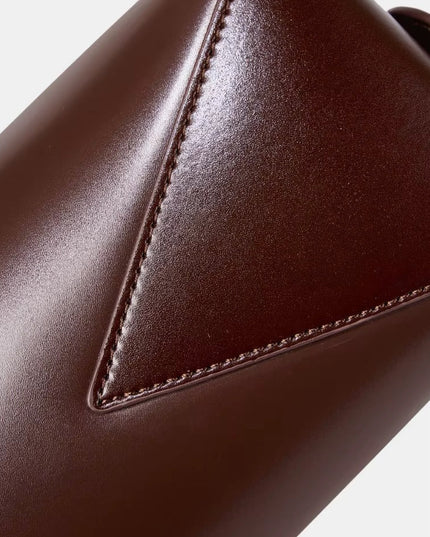 The Margaux Leather Baguette Bag