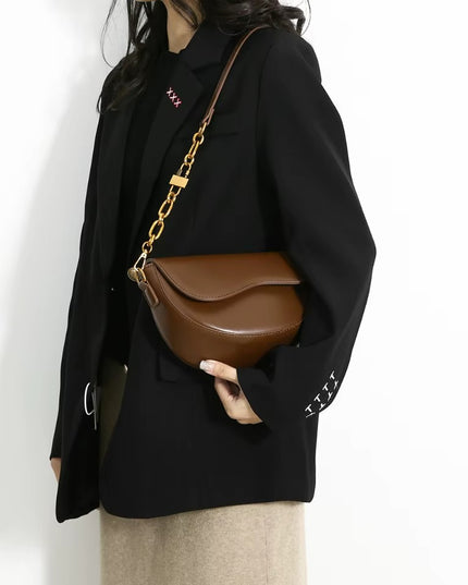 The Selle Saddle Shoulder Bag