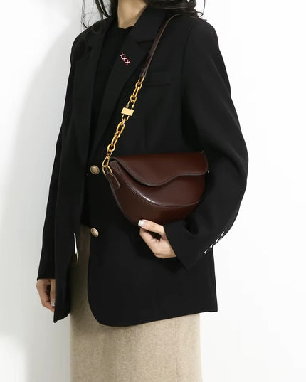 The Selle Saddle Shoulder Bag