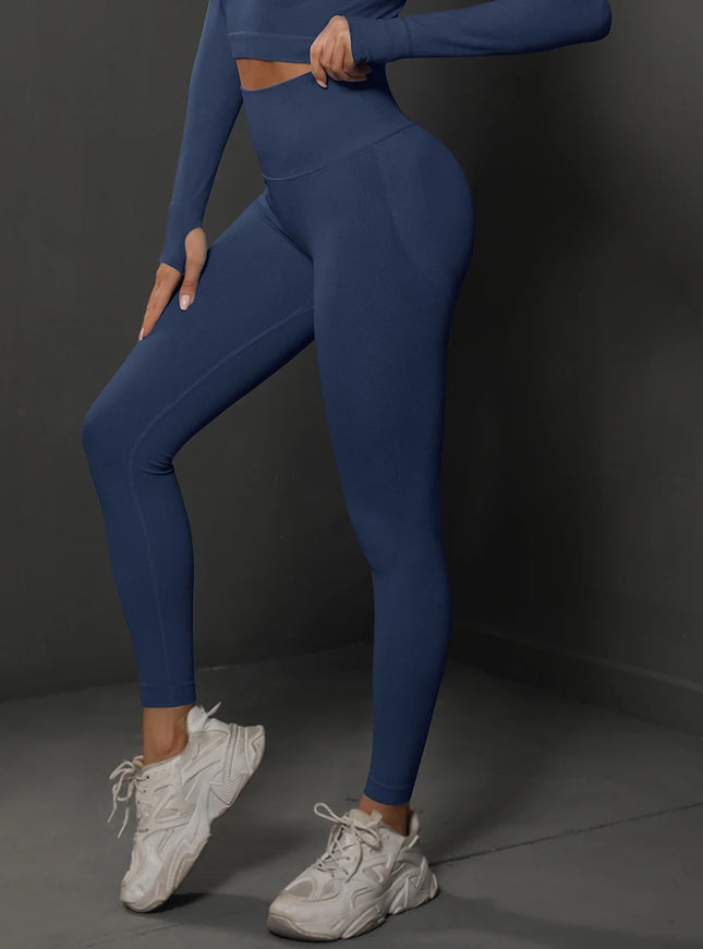 High-Waisted Instant BBL Butt-Sculpting Leggings