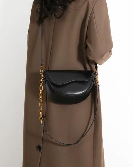 The Selle Saddle Shoulder Bag