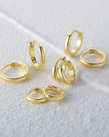 Huggie Hoop Earrings