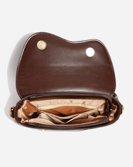 The Selle Saddle Shoulder Bag