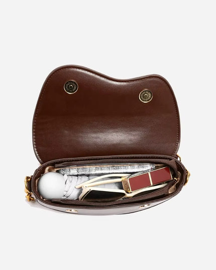 The Selle Saddle Shoulder Bag