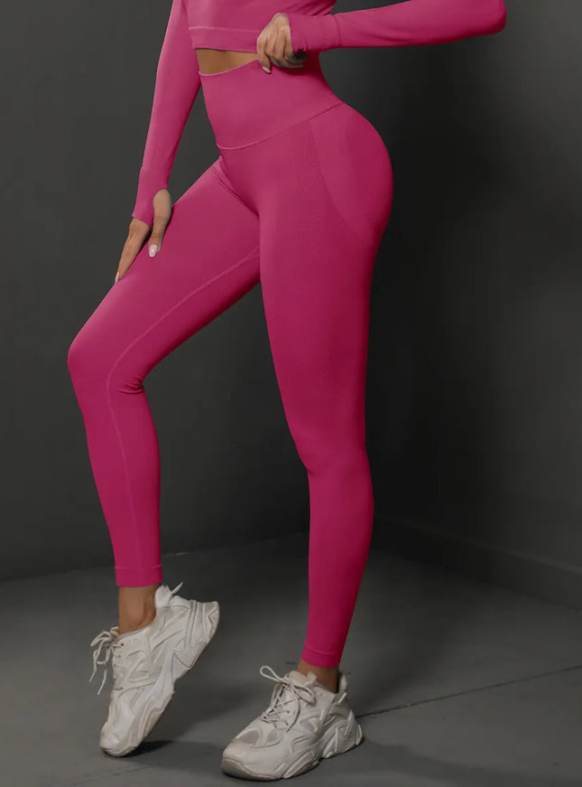 High-Waisted Instant BBL Butt-Sculpting Leggings