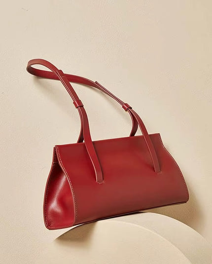 The Ardente Leather Baguette Bag