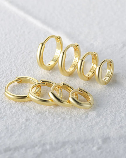Huggie Hoop Earrings