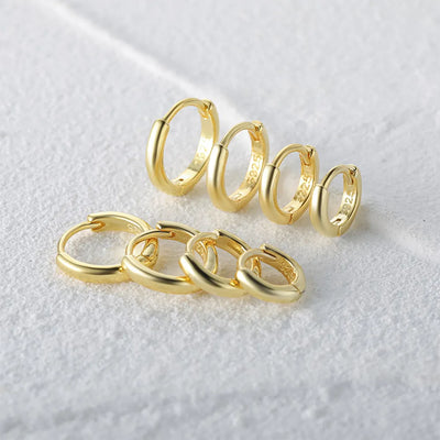 Huggie Hoop Earrings