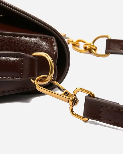 The Selle Saddle Shoulder Bag
