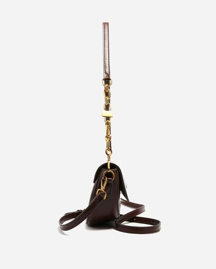 The Selle Saddle Shoulder Bag