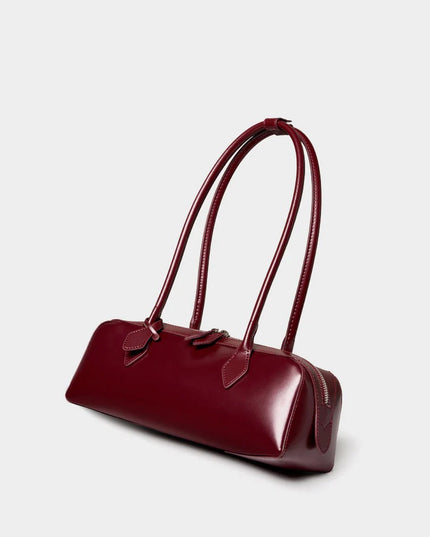 The Margaux Leather Baguette Bag