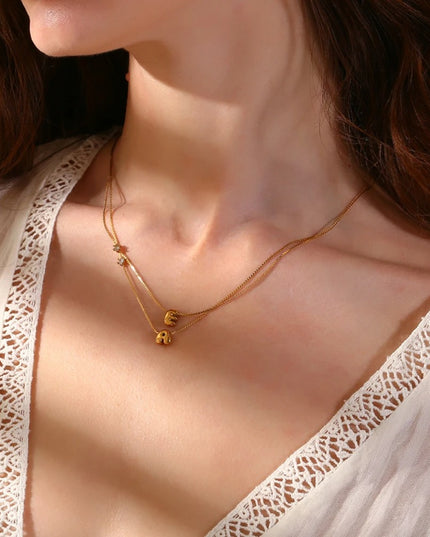The Always Yours Initial Necklace