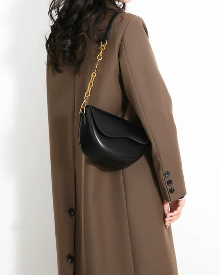 The Selle Saddle Shoulder Bag