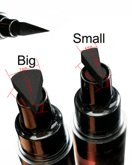 Cat Eye 2 in 1 Wing Stamp Eyeliner