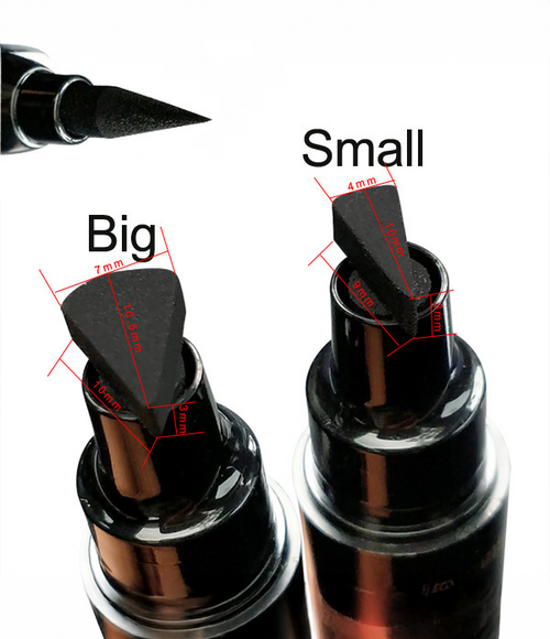 Cat Eye 2 in 1 Wing Stamp Eyeliner