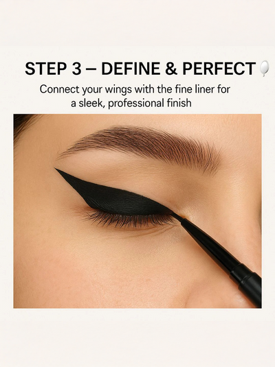 Cat Eye 2 in 1 Wing Stamp Eyeliner