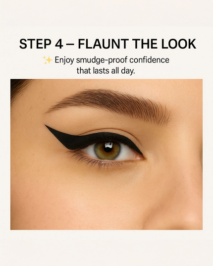 Cat Eye 2 in 1 Wing Stamp Eyeliner