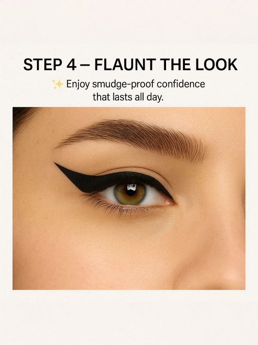 Cat Eye 2 in 1 Wing Stamp Eyeliner