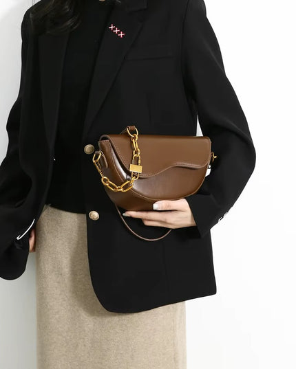The Selle Saddle Shoulder Bag