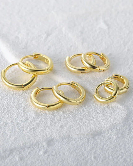 Huggie Hoop Earrings