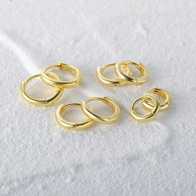Huggie Hoop Earrings