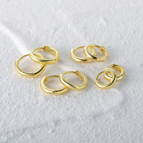 Huggie Hoop Earrings