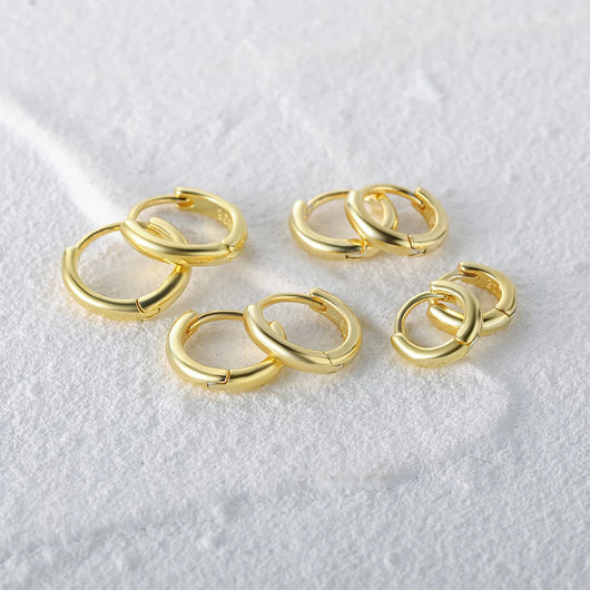 Huggie Hoop Earrings