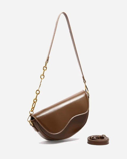 The Selle Saddle Shoulder Bag