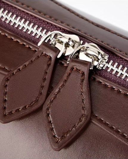 The Margaux Leather Baguette Bag