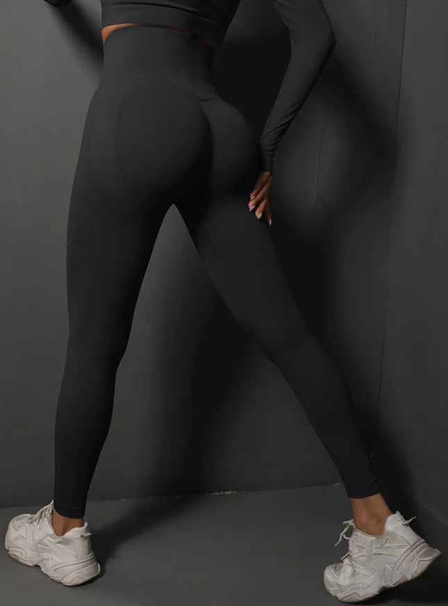 High-Waisted Instant BBL Butt-Sculpting Leggings