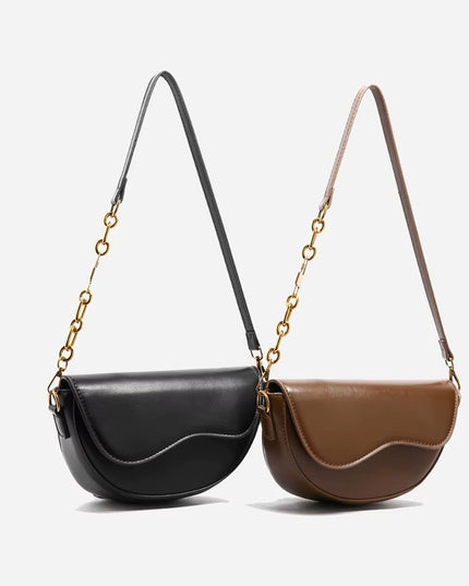 The Selle Saddle Shoulder Bag