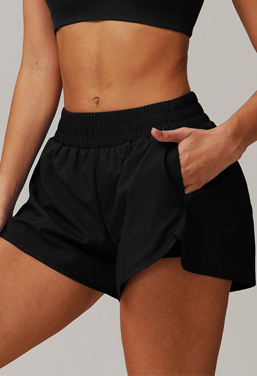 Infinity High-Rise Shorts