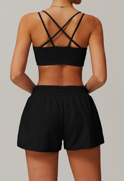 Infinity High-Rise Shorts