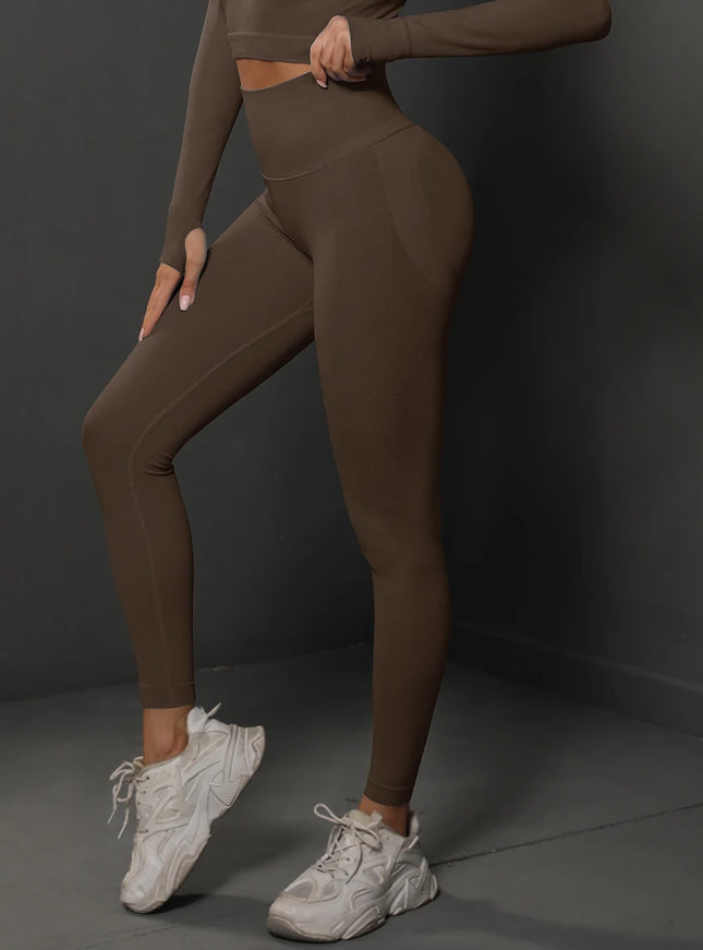 High-Waisted Instant BBL Butt-Sculpting Leggings