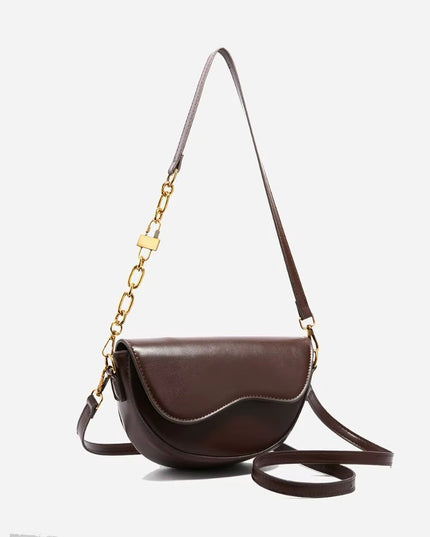 The Selle Saddle Shoulder Bag