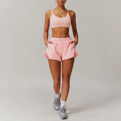Infinity Multi-Strap Athletic Sports Bra
