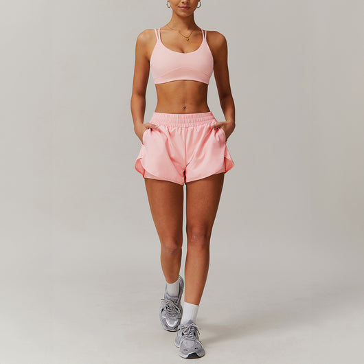 Infinity Multi-Strap Athletic Sports Bra