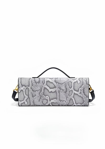 Serpentine Clutch Shoulder Bag