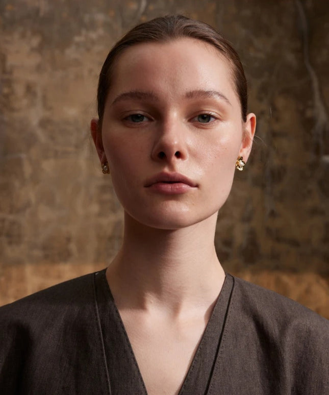 Florette de Perle Studs