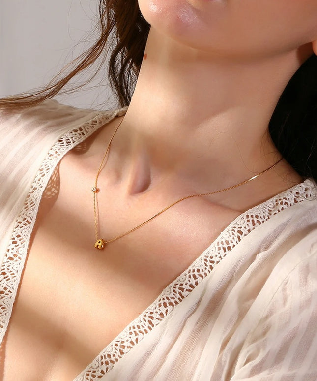 The Always Yours Initial Necklace