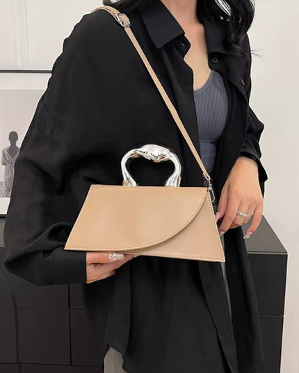 Trapéz Top-Handle Bag