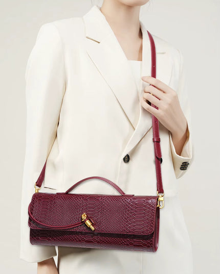 Coccodrillo Clutch Shoulder Bag