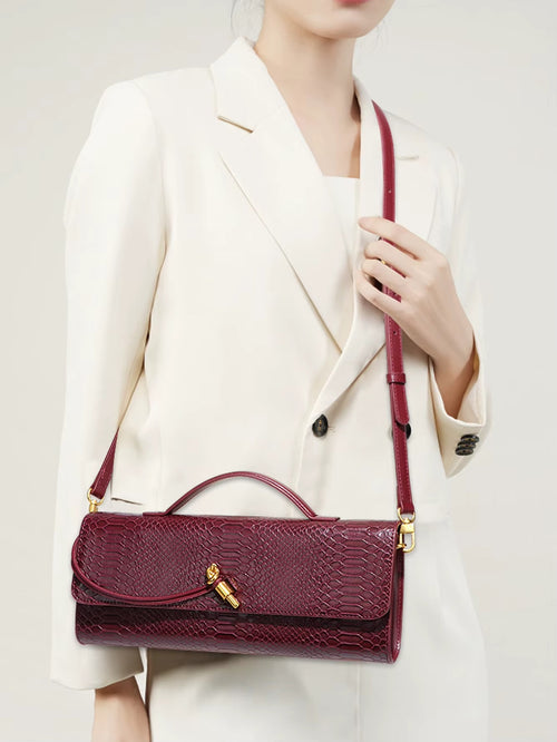 Coccodrillo Clutch Shoulder Bag