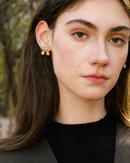 Cherry Enchanté Studs