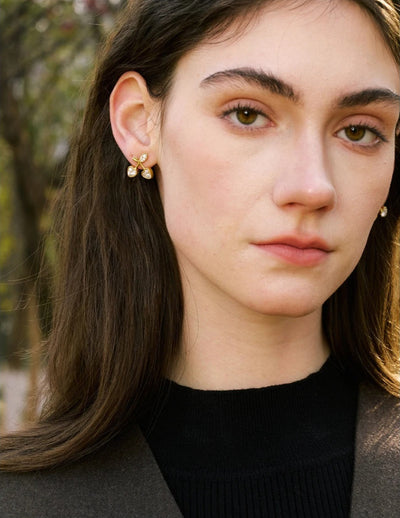 Cherry Enchanté Studs