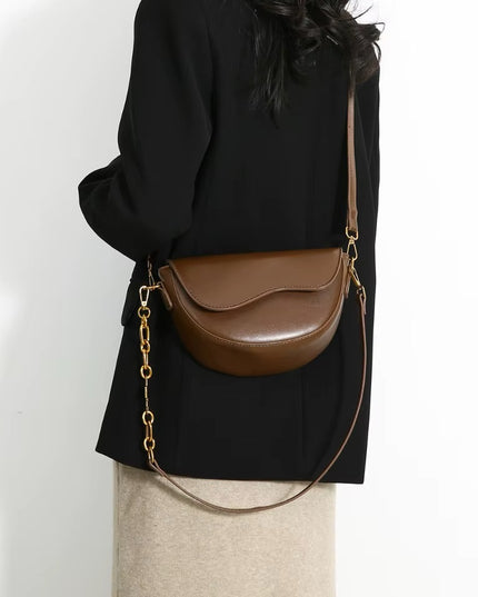 The Selle Saddle Shoulder Bag