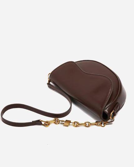 The Selle Saddle Shoulder Bag