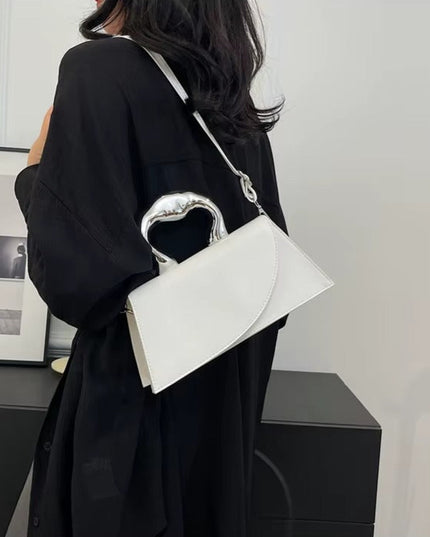 Trapéz Top-Handle Bag